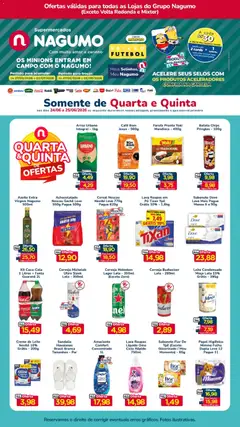 Pré-Visualização do folheto "Nagumo ofertas Quarta e Quinta" da loja Nagumo válido a partir de 24/06/2026