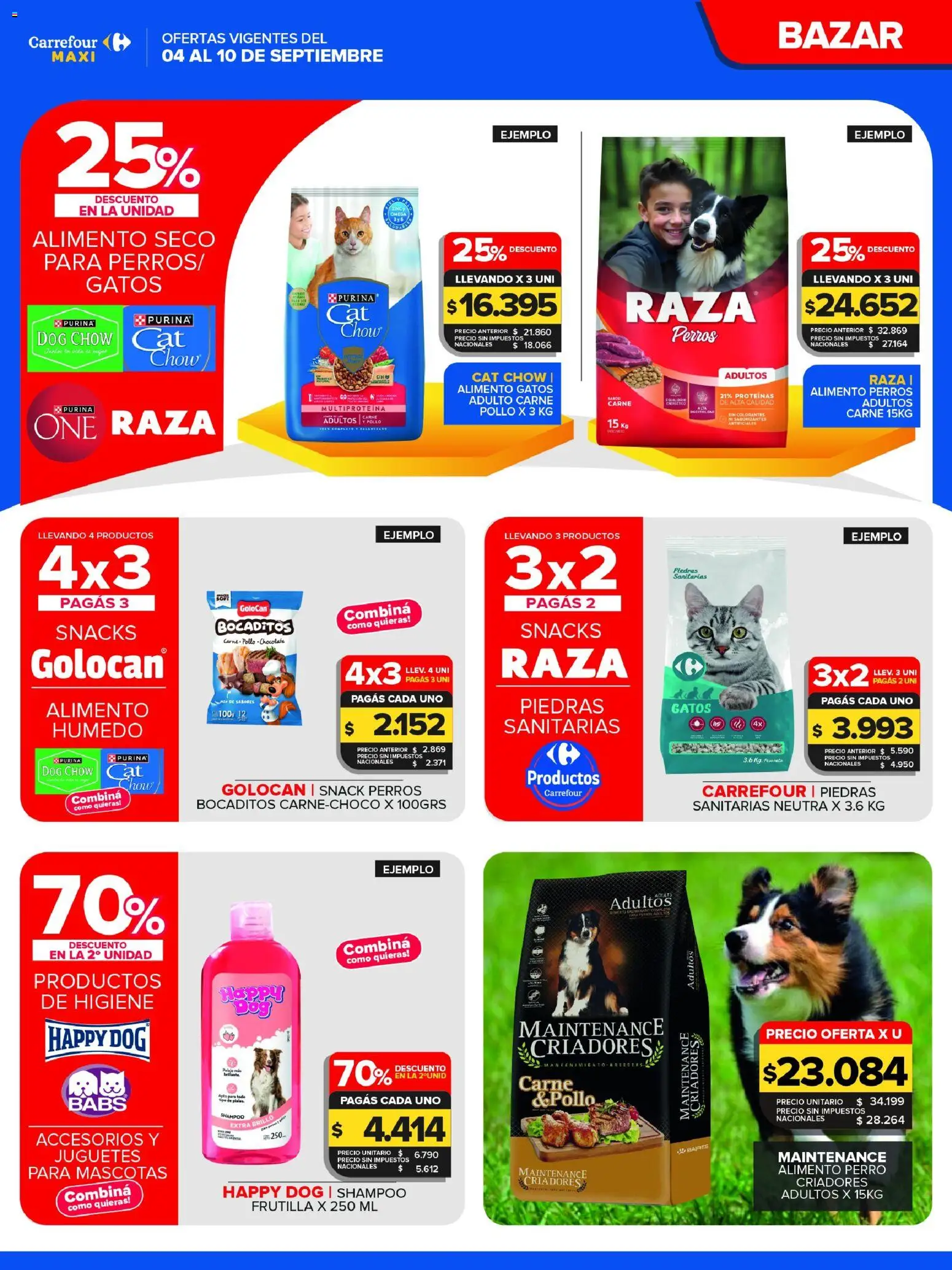 Vista previa del folleto de la tienda Carrefour Maxi válido desde el 04/09/2026 