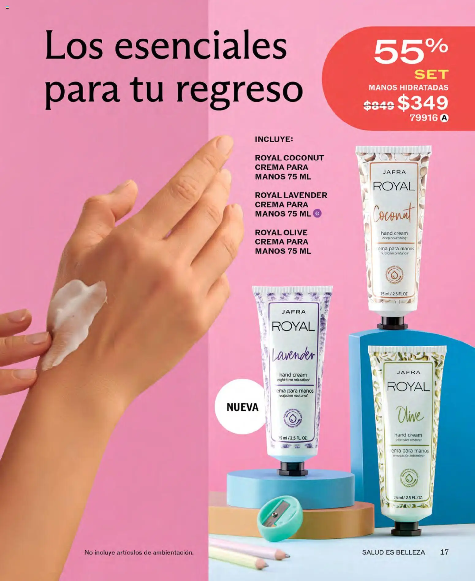 Vista previa las ofertas de la tienda JAFRA - JAFRA catálogo desde el 01/08/2026 