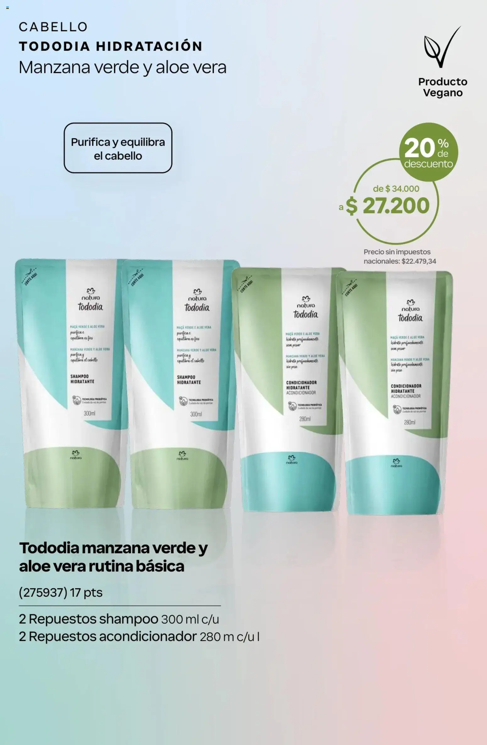 Vista previa del folleto de la tienda Natura válido desde el 22/10/2026 