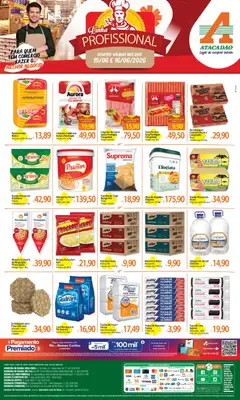 Pré-Visualização do folheto "Atacadão ofertas - GO" da loja Atacadão válido a partir de 15/06/2026