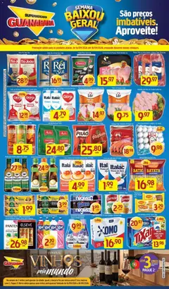 Pré-Visualização do folheto "Guanabara promoção" da loja Supermercados Guanabara válido a partir de 16/09/2026