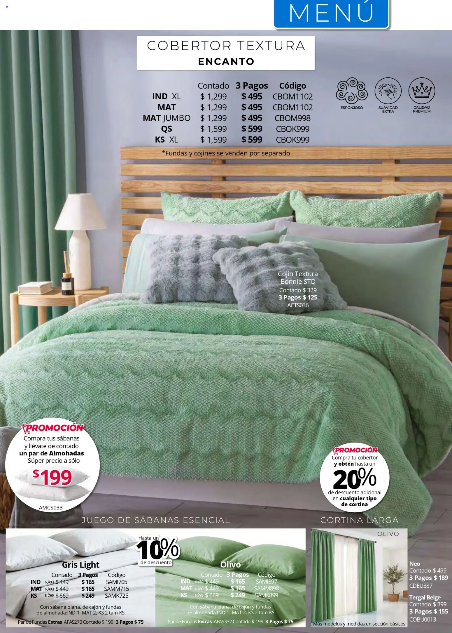 Vista previa las ofertas de la tienda Colchas Concord - Colchas Concord catálogo desde el 01/05/2026 