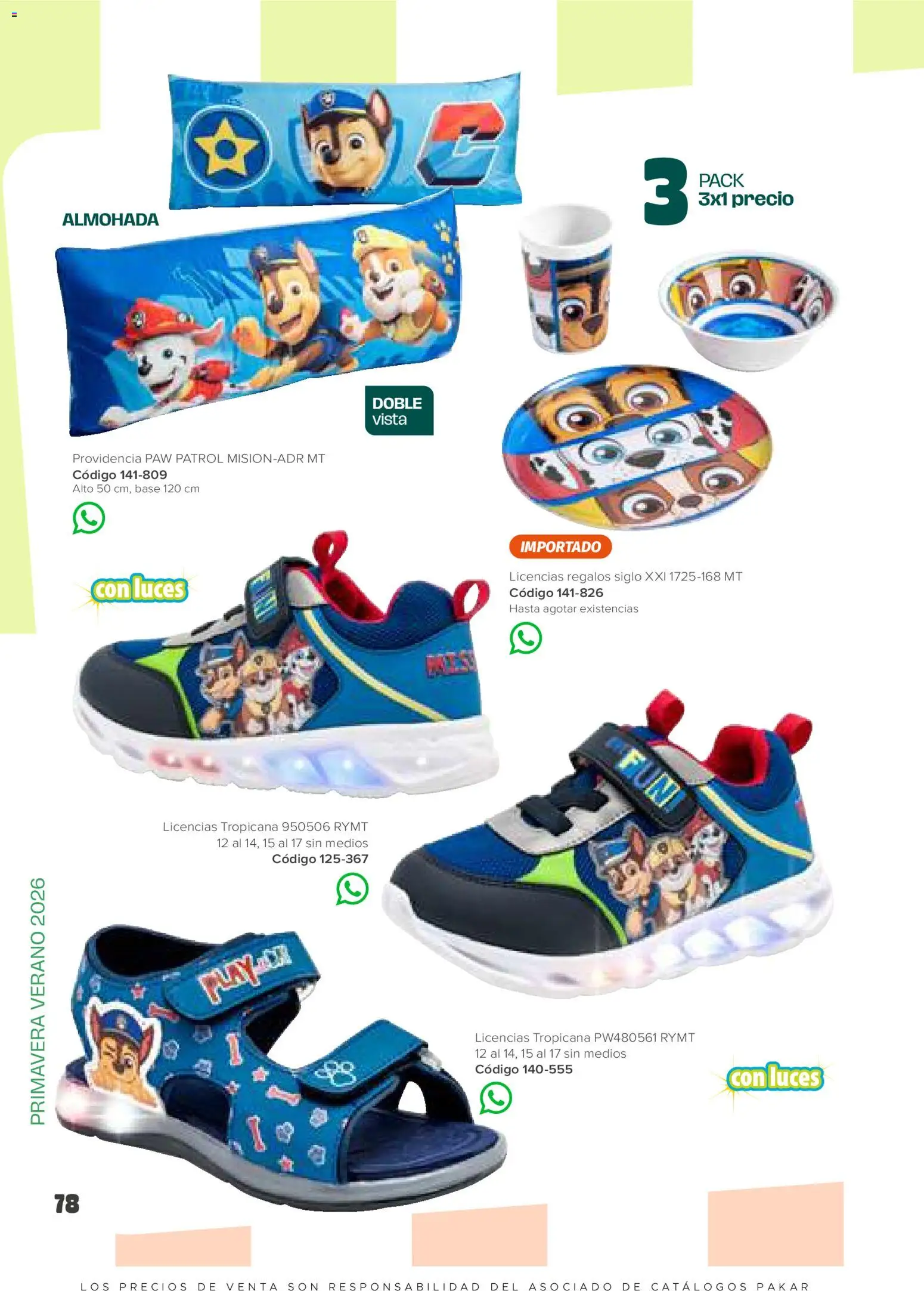 Vista previa las ofertas de la tienda SC Pakar - Catálogo Niño desde el 30/01/2026 
