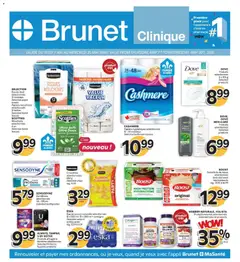 Preview of leaflet Brunet flyer - Clinique from shop Brunet is valid from May 07, 2026