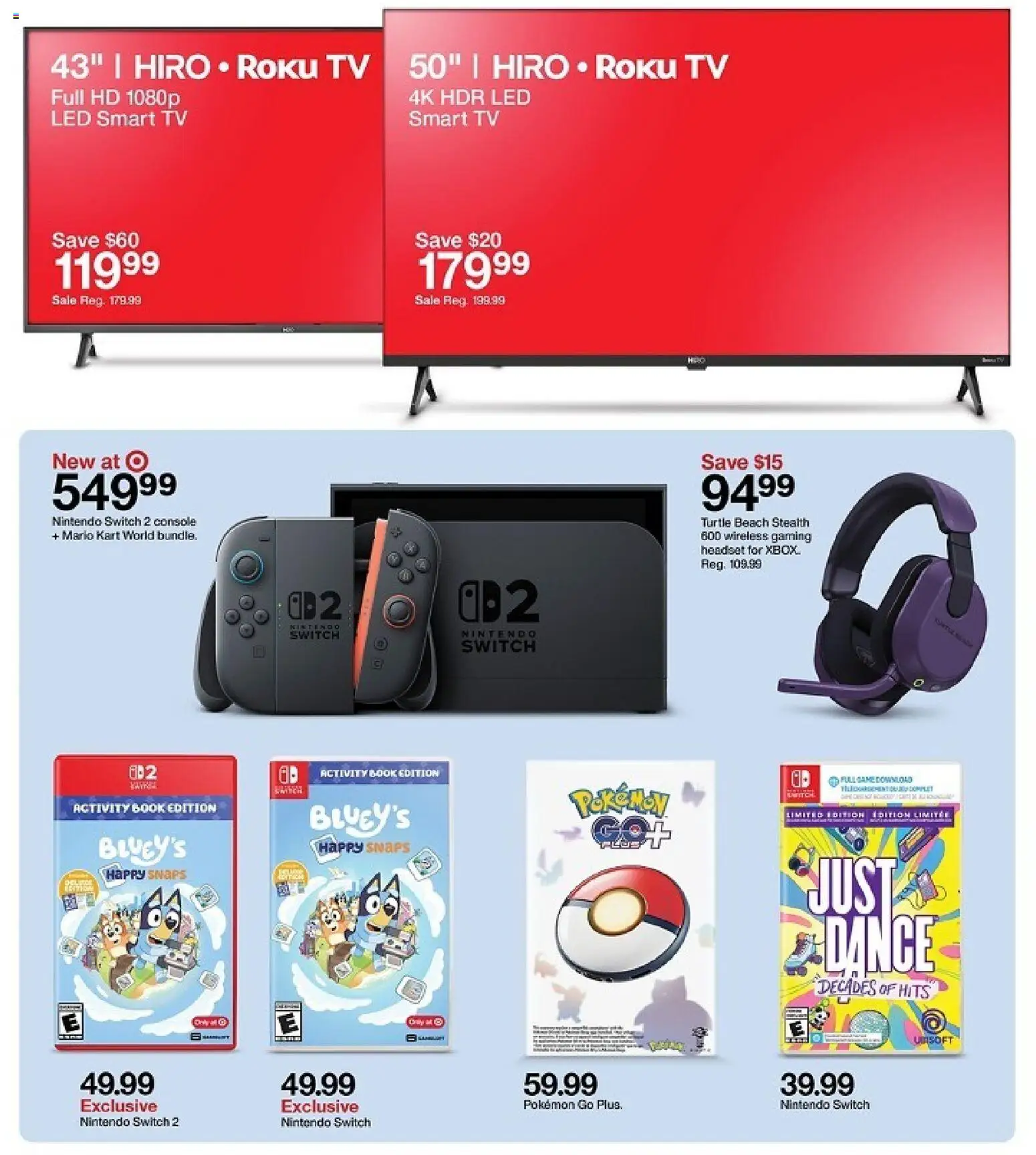 Vista previa las ofertas de la tienda Target - Target folleto desde el 11/10/2026 