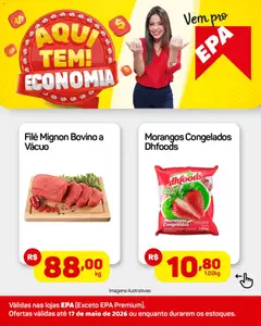 Pré-Visualização do folheto "EPA - Ofertas da semana" da loja EPA válido a partir de 11/05/2026