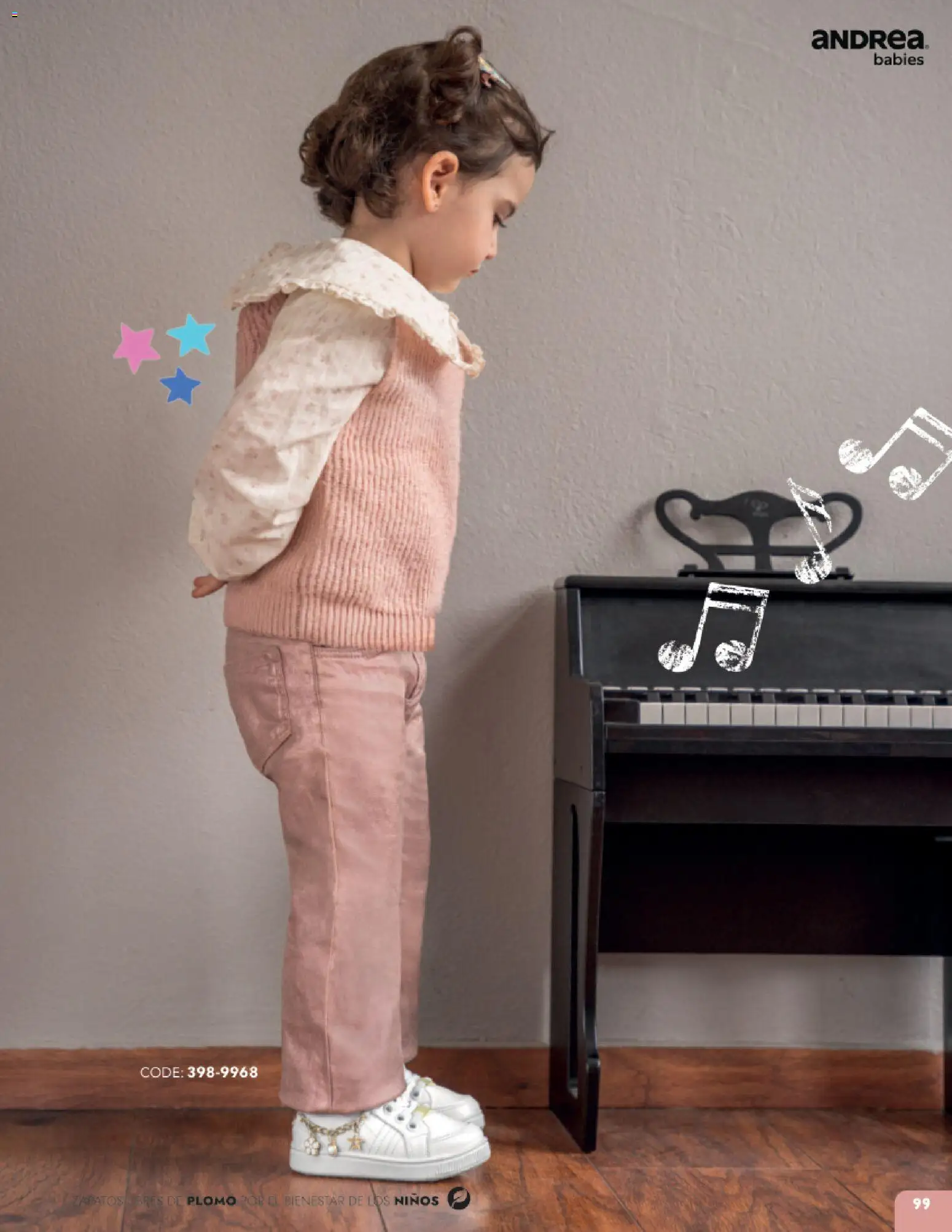 Vista previa las ofertas de la tienda Andrea - Andrea catálogo Infantil Baby desde el 23/08/2026 