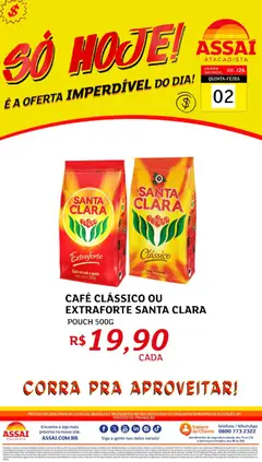 Pré-Visualização do folheto "Assaí Atacadista ofertas - DF" da loja Assaí Atacadista válido a partir de 02/07/2026