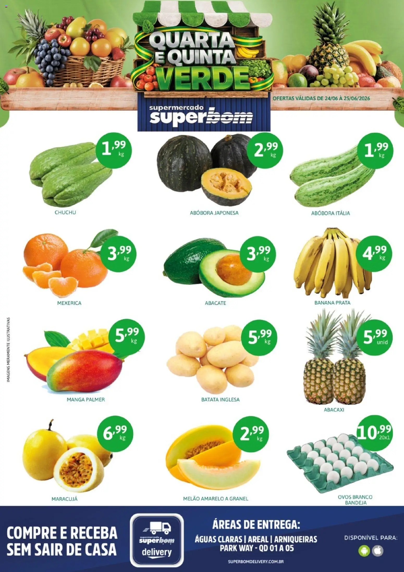 Pré-Visualização do folheto "Ofertas da semana" da loja Superbom válido a partir de 24/06/2026