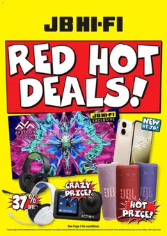 Preview of catalogue JB Hi-Fi catalogue from shop JB Hi-Fi valid 13 Aug 2026