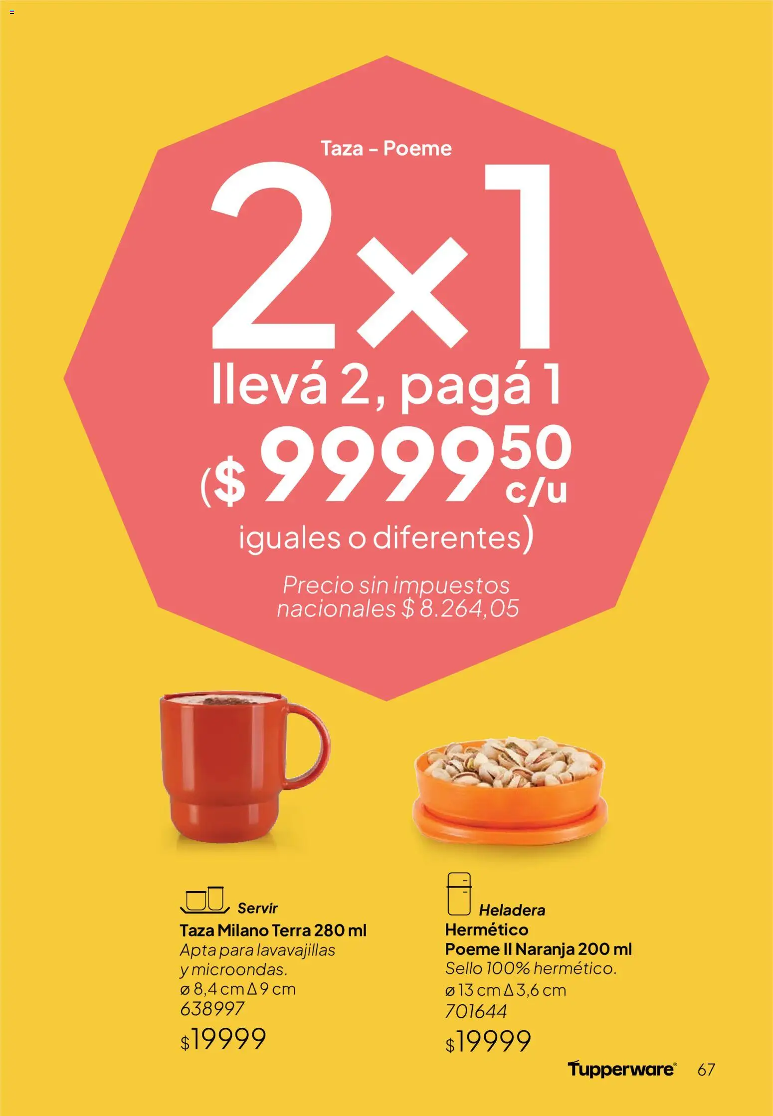 Vista previa del folleto de la tienda Tupperware válido desde el 04/08/2026 