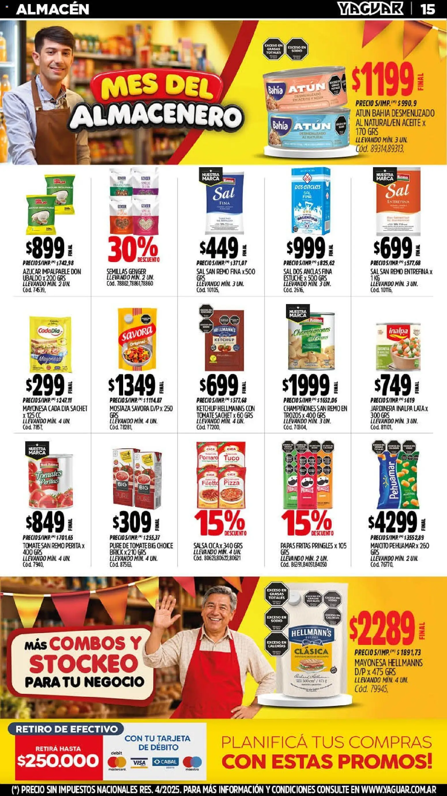 Vista previa del folleto de la tienda Yaguar válido desde el 14/09/2026 