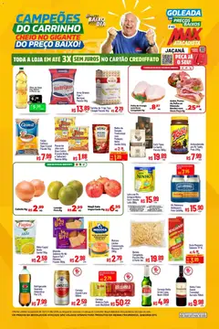 Pré-Visualização do folheto "Max Atacadista ofertas FDS" da loja Max Atacadista válido a partir de 18/06/2026