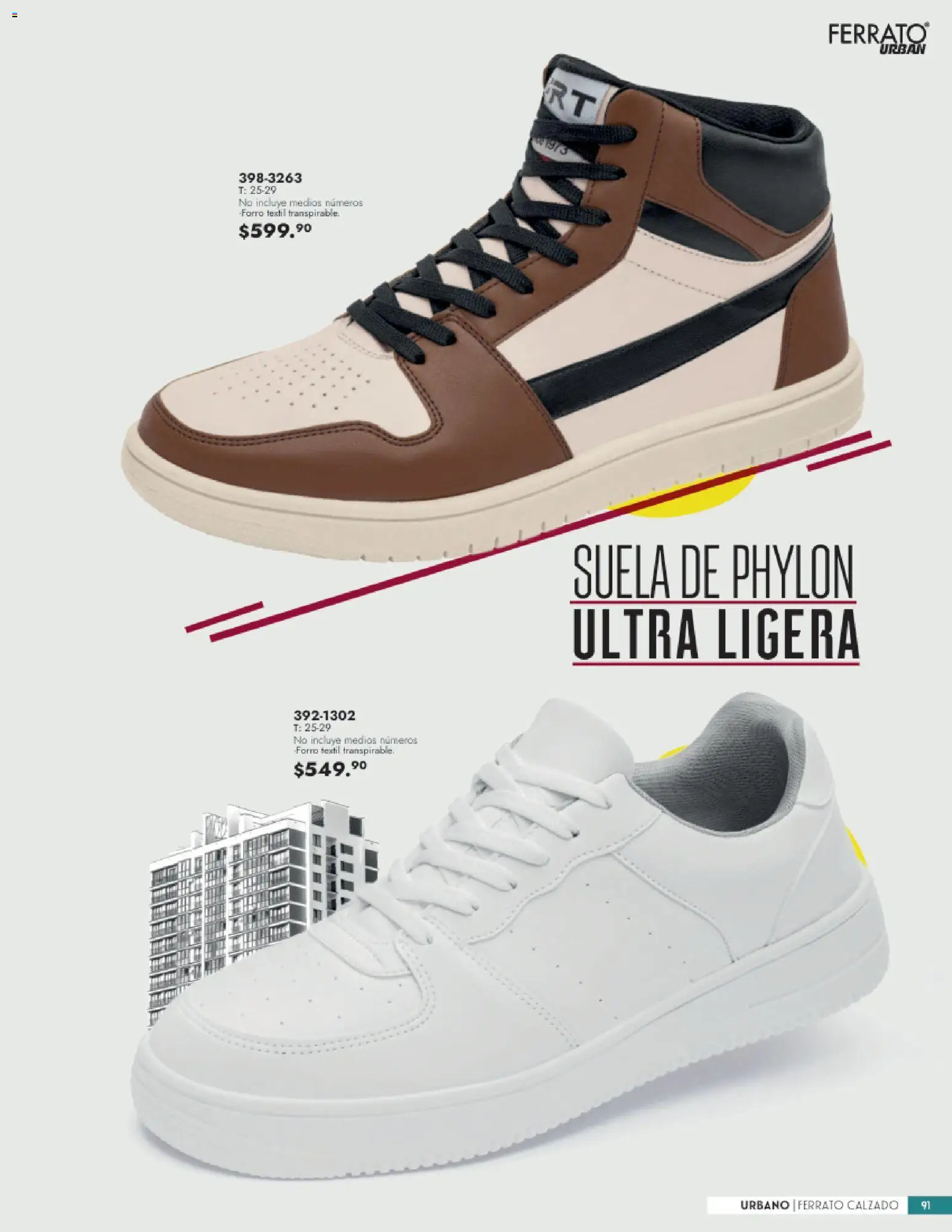 Vista previa las ofertas de la tienda Andrea - Andrea catálogo Calzado Caballero desde el 23/08/2026 