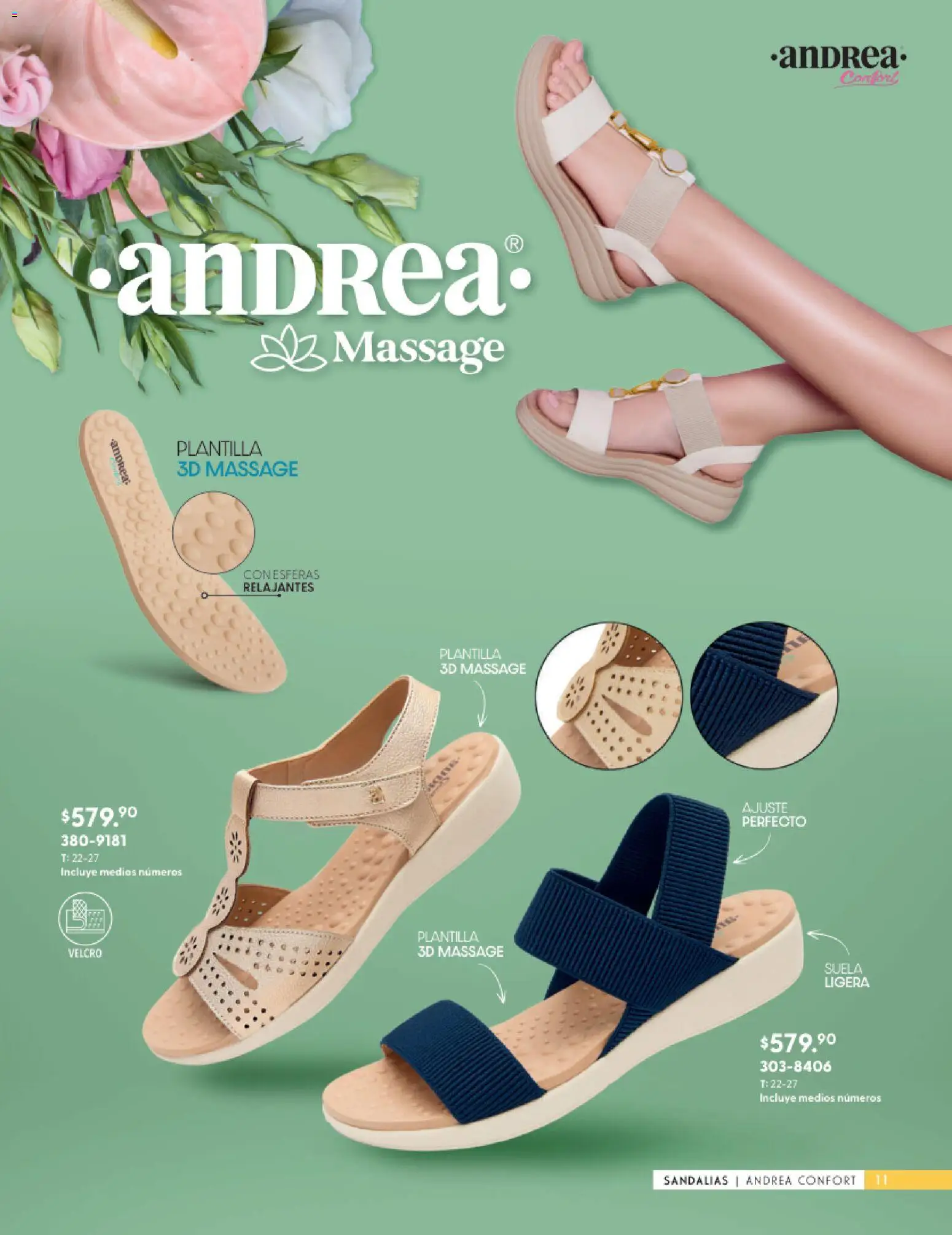 Vista previa las ofertas de la tienda Andrea - Catálogo Calzado Confort desde el 25/01/2026 