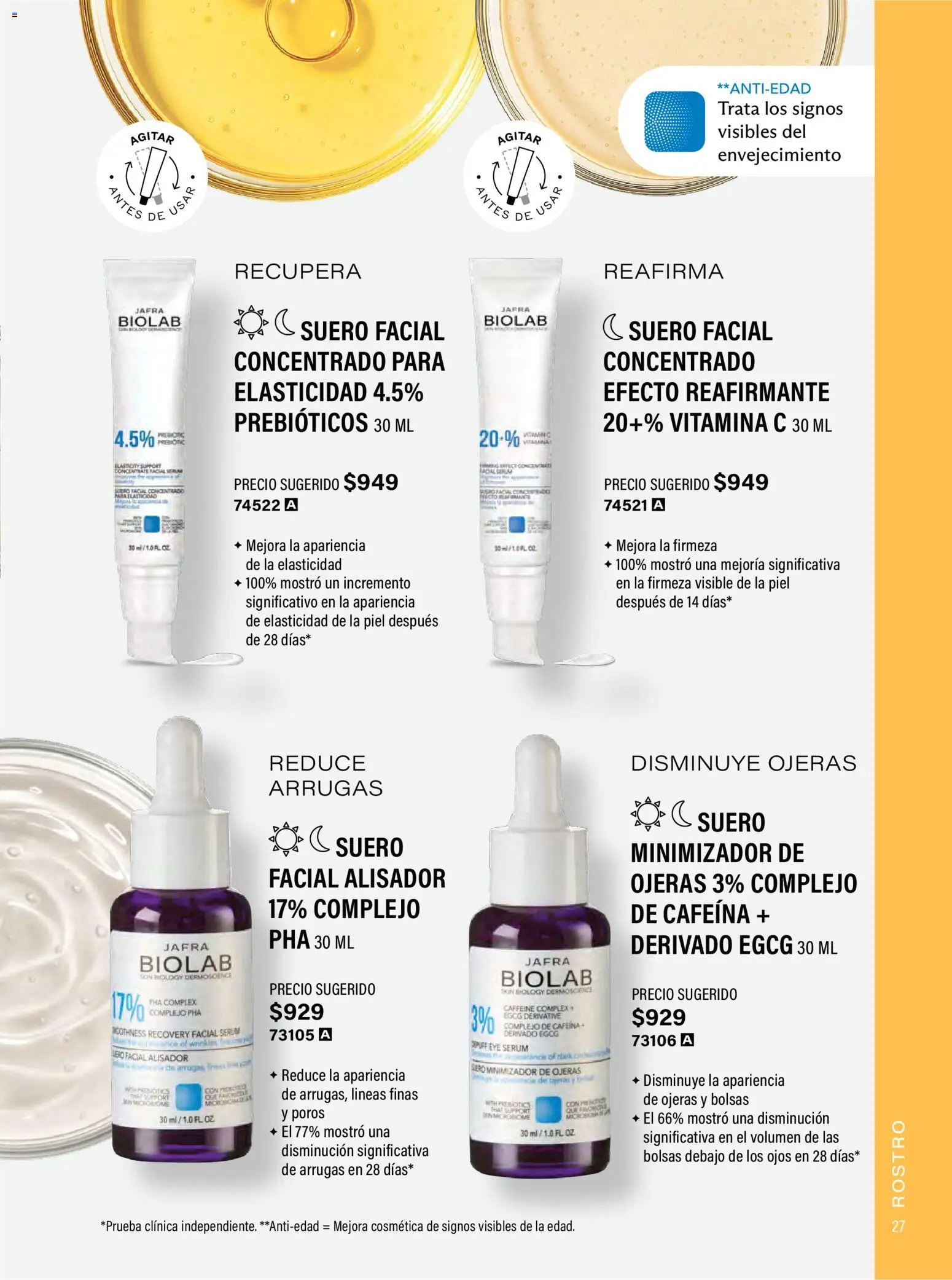 Vista previa las ofertas de la tienda JAFRA - JAFRA catálogo desde el 01/07/2026 