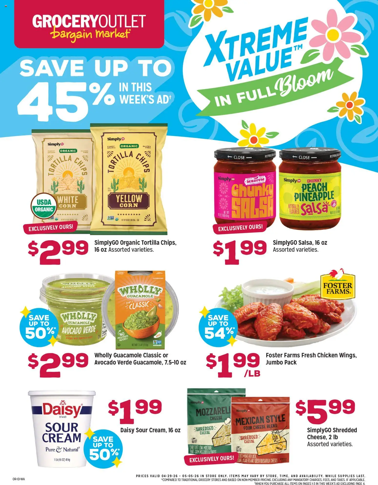 Ad Preview of Grocery Outlet Grocery Outlet Weekly Ad from 04/29/2026