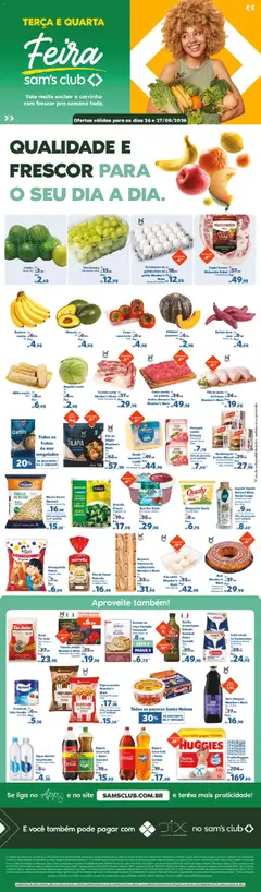 Pré-Visualização do folheto "Sam's Club - Ofertas da semana" da loja Sam's Club válido a partir de 26/05/2026