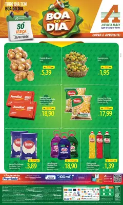 Pré-Visualização do folheto "Atacadão ofertas - PE" da loja Atacadão válido a partir de 28/07/2026