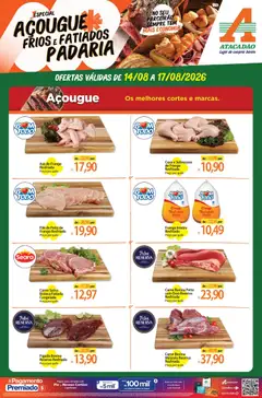 Pré-Visualização do folheto "Atacadão ofertas - PB" da loja Atacadão válido a partir de 14/08/2026