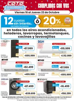 Vista previa del folleto de la tienda Coto válido desde el 16/10/2026 