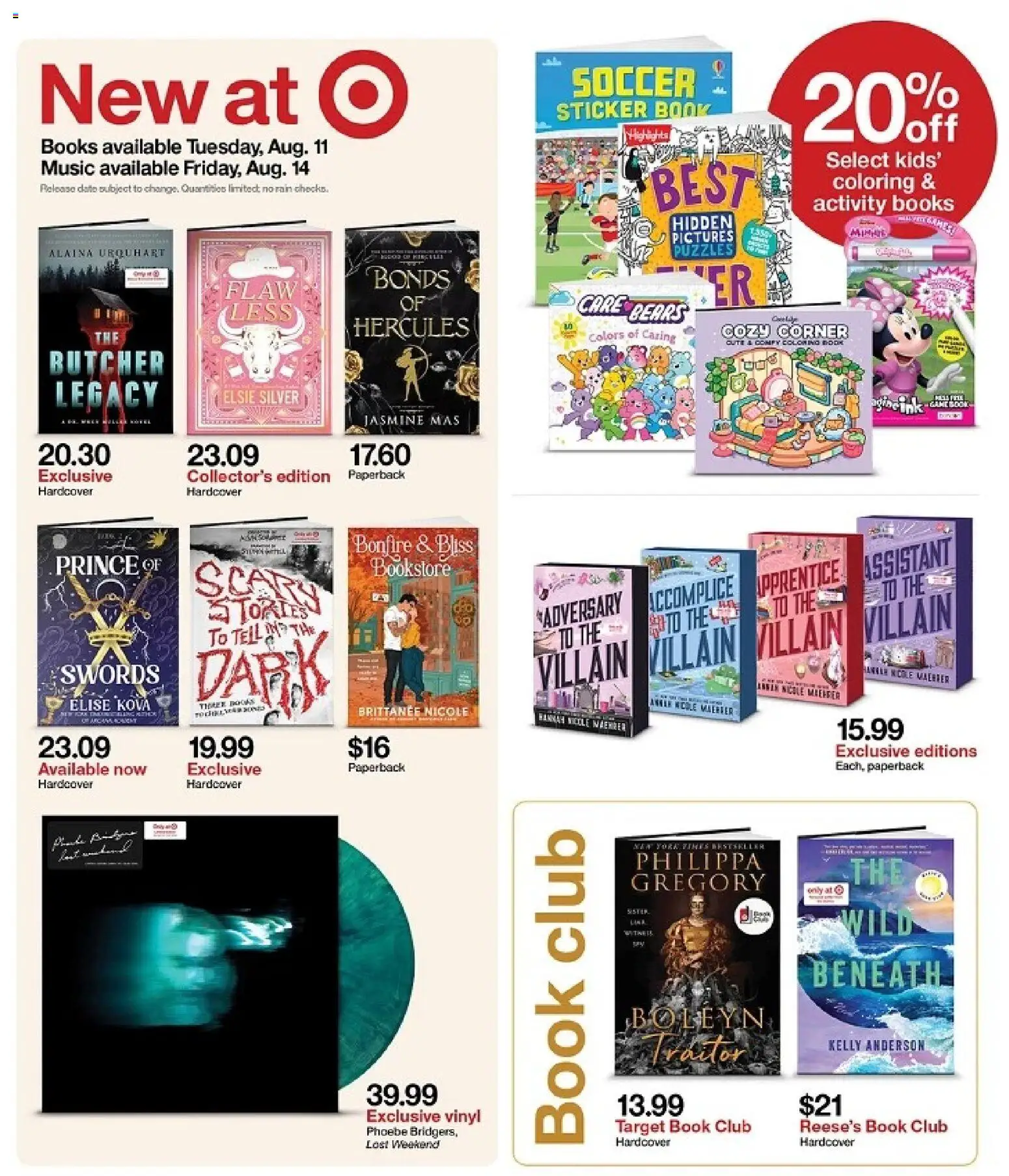 Vista previa las ofertas de la tienda Target - Target folleto desde el 09/08/2026 