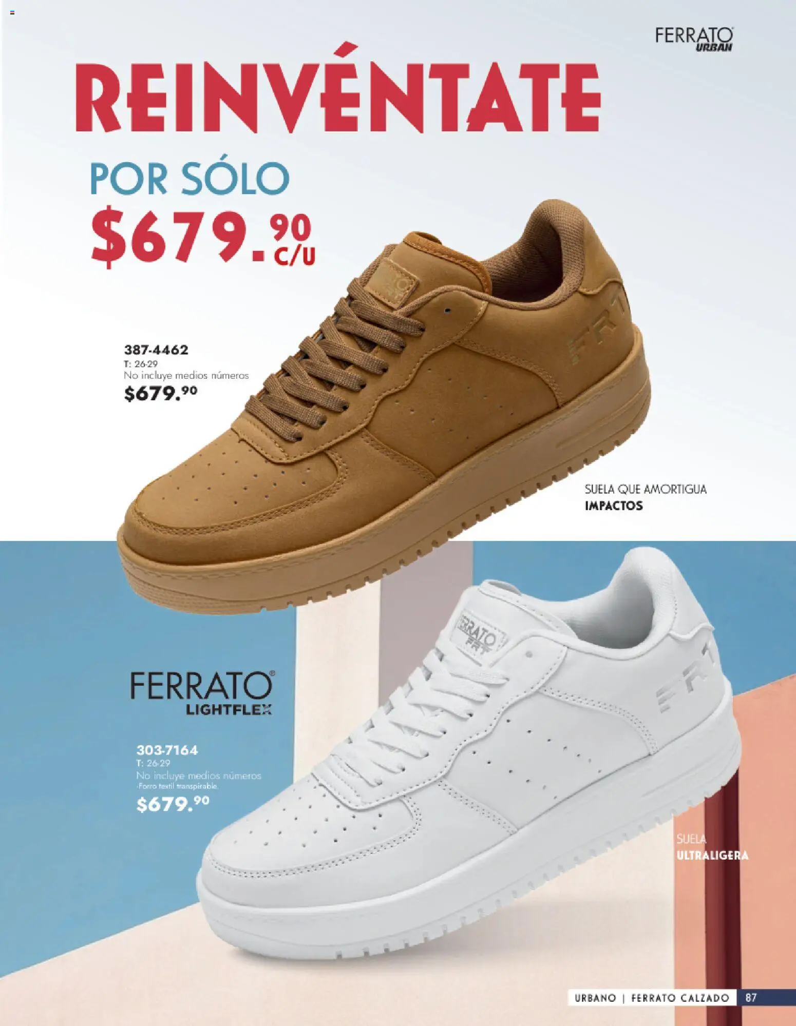 Vista previa las ofertas de la tienda Andrea - Catálogo Calzado Caballero desde el 25/01/2026 