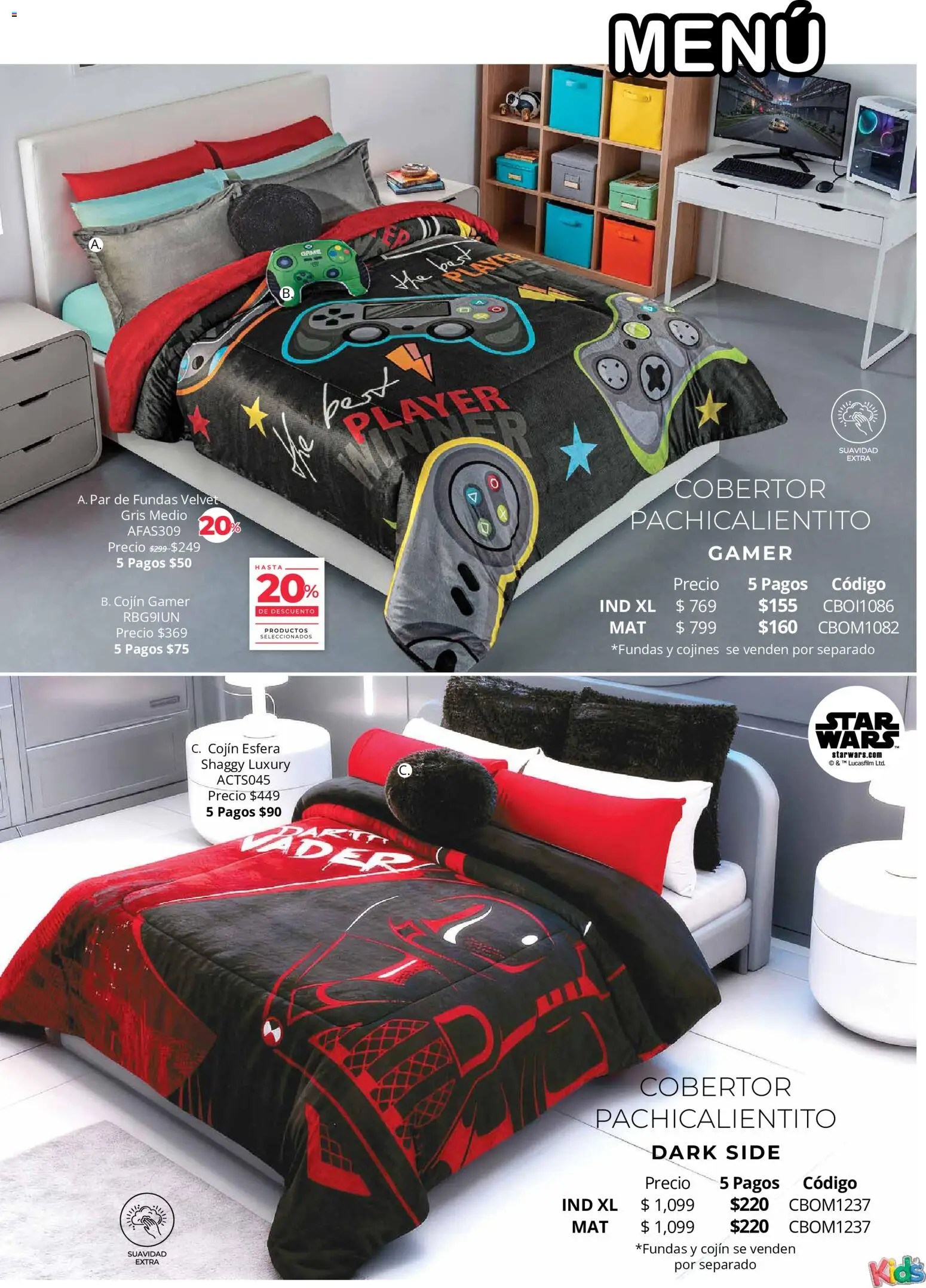 Vista previa las ofertas de la tienda Colchas Concord - Colchas Concord catálogo Colección Infantil desde el 01/08/2026 
