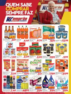 Pré-Visualização do folheto "Komprao Atacadista - Ofertas da semana" da loja Komprao Atacadista válido a partir de 25/05/2026