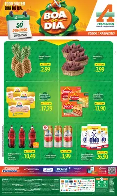 Pré-Visualização do folheto "Atacadão ofertas - PE" da loja Atacadão válido a partir de 20/09/2026