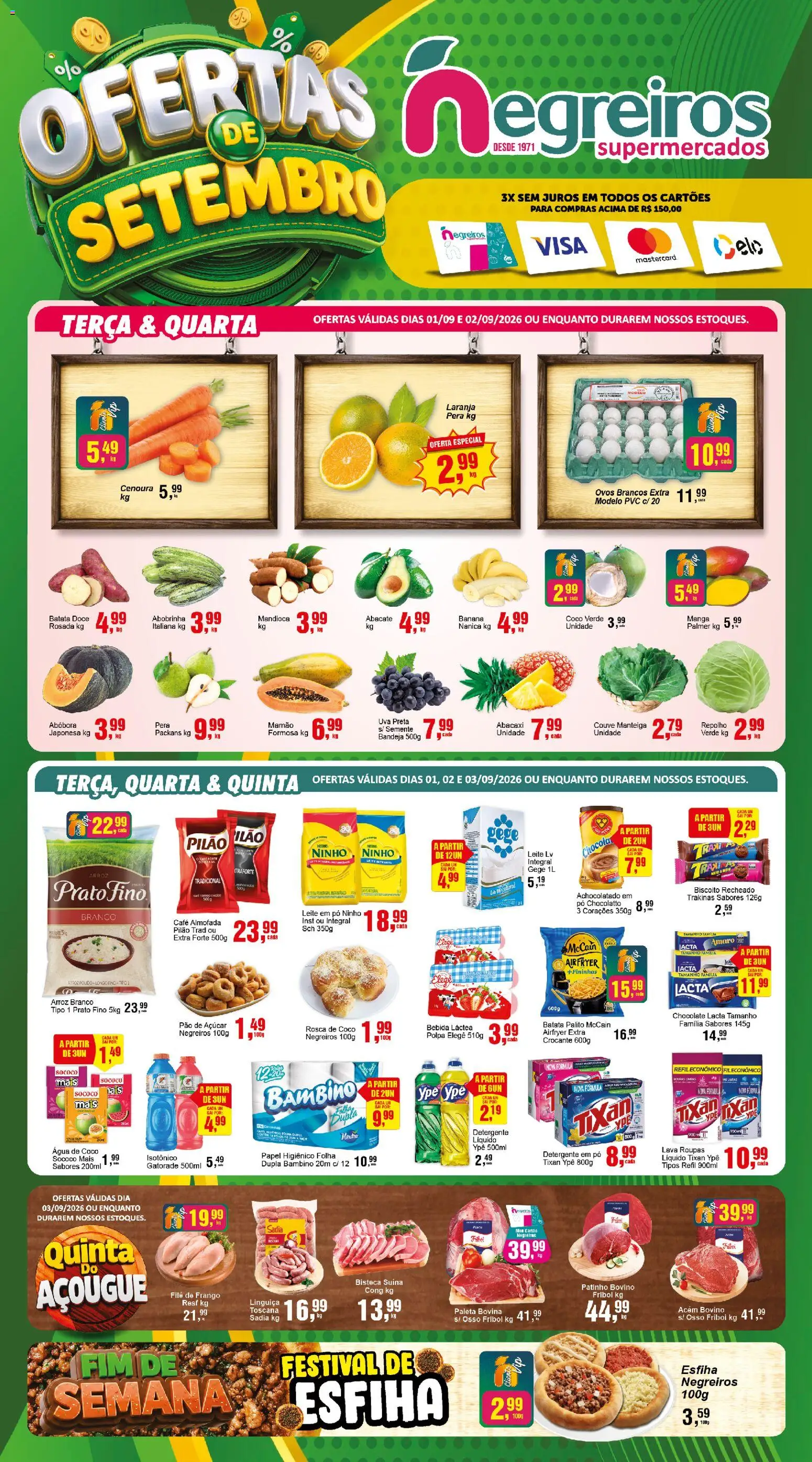 Ofertas Negreiros até 07/09/2026. - Página 1