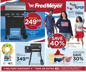 Ad Preview of Fred Meyer Fred Meyer Home & Apparel from 05/20/2026