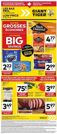 Preview of leaflet Circulaire from shop Giant Tiger is valid from Jul 15, 2026