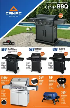 Preview of leaflet Canac circulaire - BBQ from shop Canac is valid from Apr 30, 2026