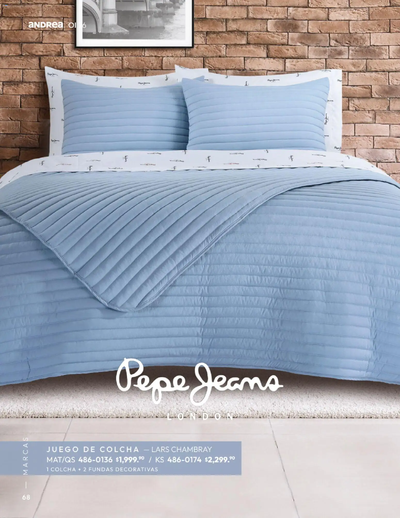 Vista previa las ofertas de la tienda Andrea - Andrea catálogo Home desde el 01/09/2026 