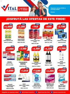 Vista previa del folleto de la tienda Vital válido desde el 07/08/2026 