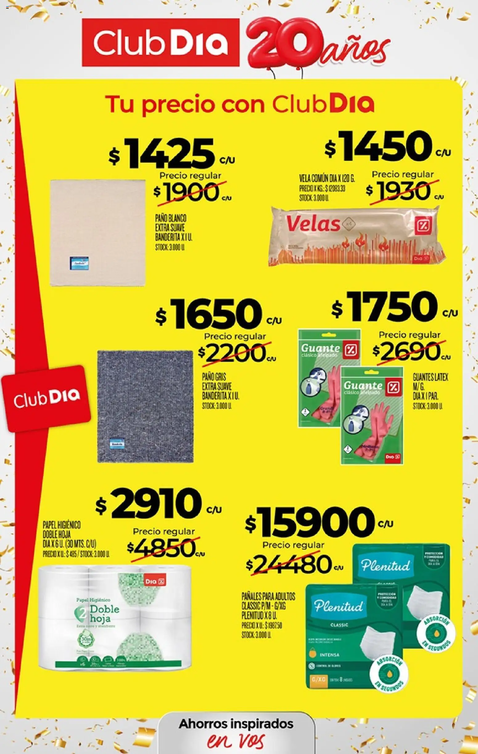 Vista previa del folleto de la tienda Dia válido desde el 14/10/2026 