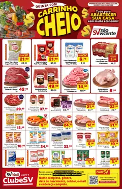 Pré-Visualização do folheto "Supermercados São Vicente - Ofertas da semana" da loja Supermercados São Vicente válido a partir de 25/06/2026
