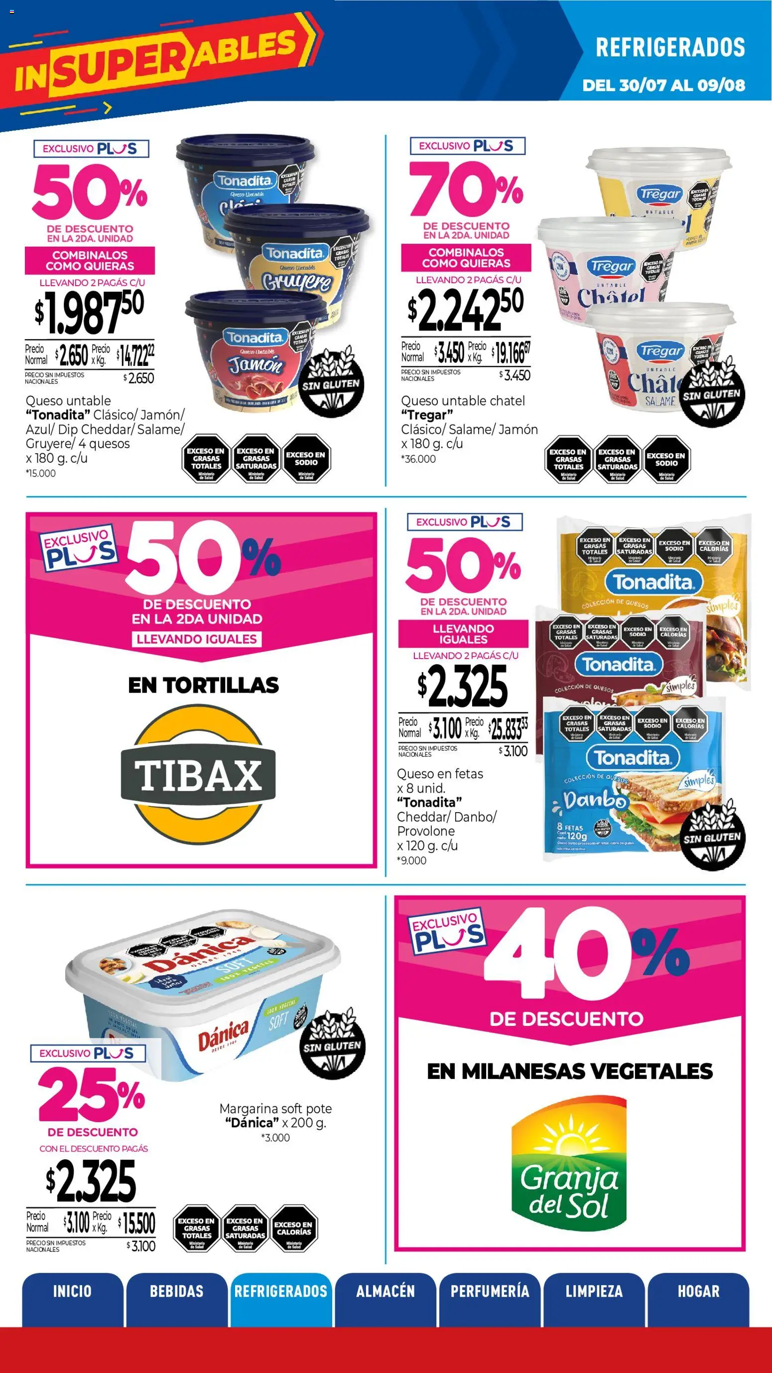 Vista previa del folleto de la tienda La Anonima válido desde el 30/07/2026 