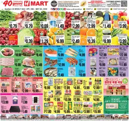Ad Preview of Hmart Hmart ENGLISH/KOREAN - Southern California from 04/29/2026