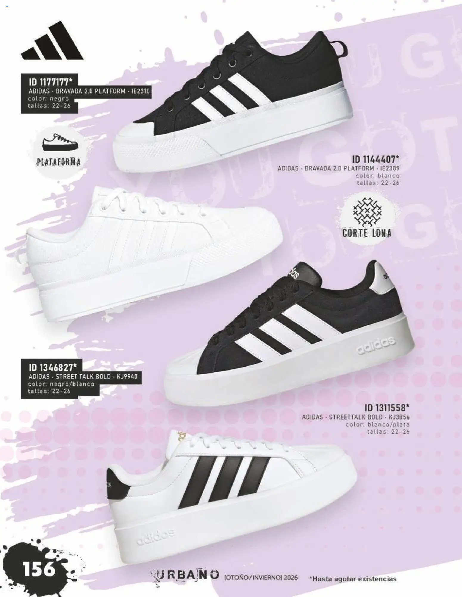 Vista previa las ofertas de la tienda Price Shoes - Price Shoes catálogo Urbano desde el 31/07/2026 - Lona