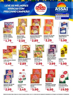 Pré-Visualização do folheto "Assaí Atacadista ofertas - MG" da loja Assaí Atacadista válido a partir de 01/06/2026
