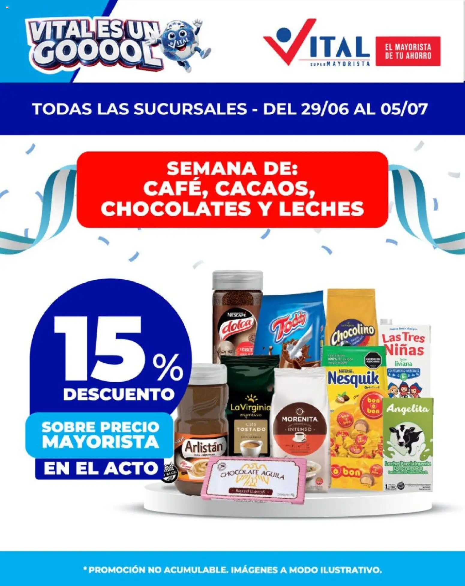 Vista previa del folleto de la tienda Vital válido desde el 29/06/2026 
