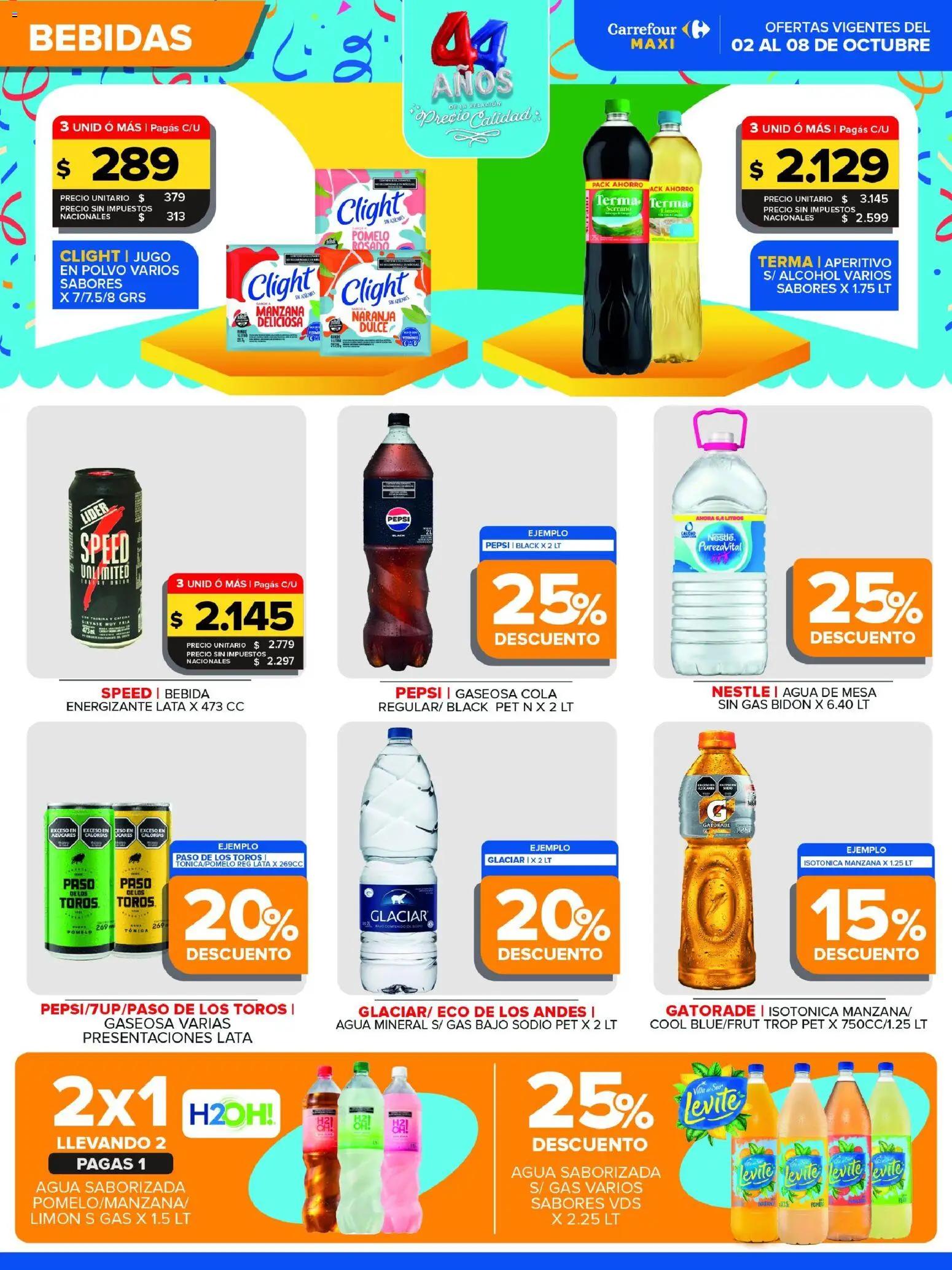 Vista previa del folleto de la tienda Carrefour Maxi válido desde el 02/10/2026 