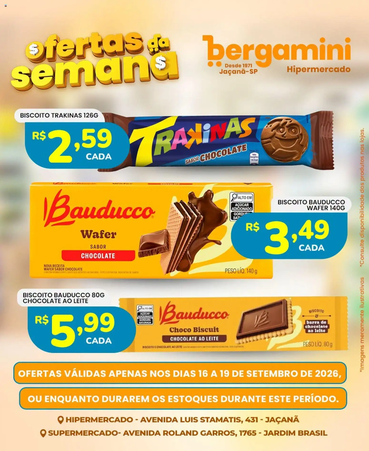 Ofertas Supermercado Bergamini até 19/09/2026. - Página 17