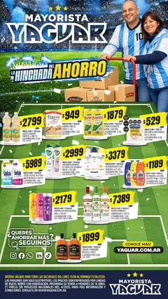 Vista previa del folleto de la tienda Yaguar válido desde el 15/06/2026 