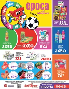 Vista previa las ofertas de la tienda Alsuper - Alsuper folleto Durango desde el 02/06/2026 