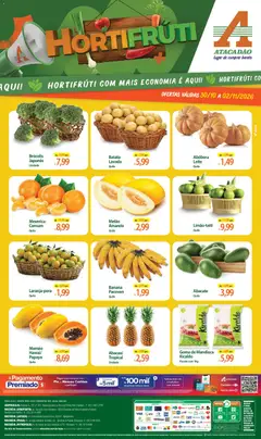 Pré-Visualização do folheto "Atacadão ofertas - AL" da loja Atacadão válido a partir de 30/10/2026