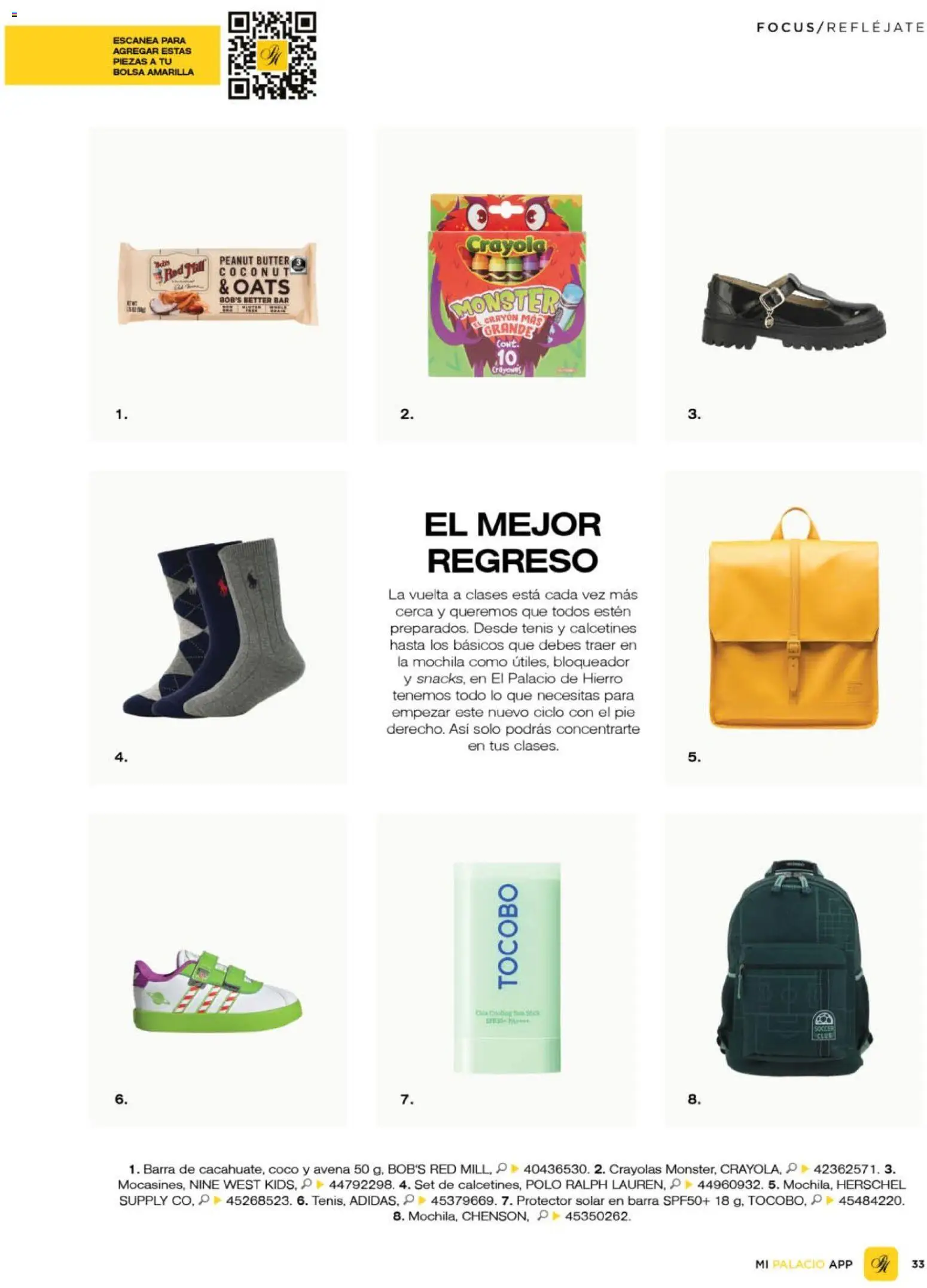 Vista previa las ofertas de la tienda Palacio De Hierro - Palacio De Hierro catálogo desde el 01/08/2026 